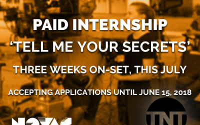 TELL ME YOUR SECRETS Internship Program 2018