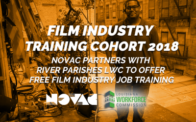 NOVAC + LWC Seek a Regional Film Industry Training Cohort