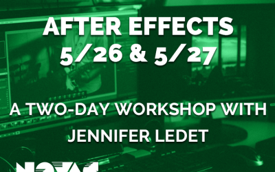 After Effects with Jennifer Ledet