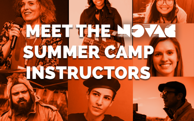 Introducing This Summer’s Camp Instructors!