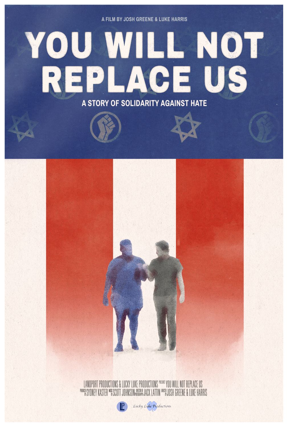 You Will Not Replace Us