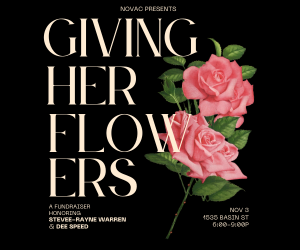 Giving Her Flowers: A Fundraiser Honoring Stevee-Rayne Warren & Dee Speed